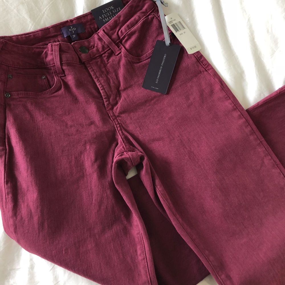 NYDJ Straight Leg Jeans